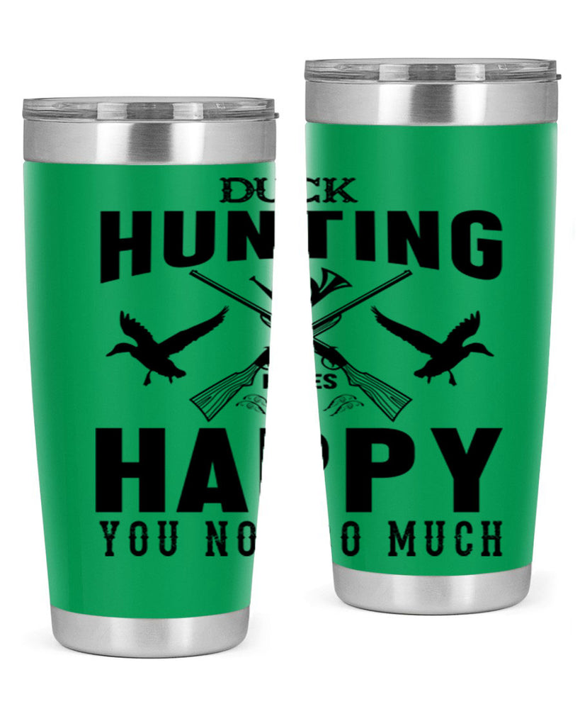 duck hunting 30#- hunting- Tumbler