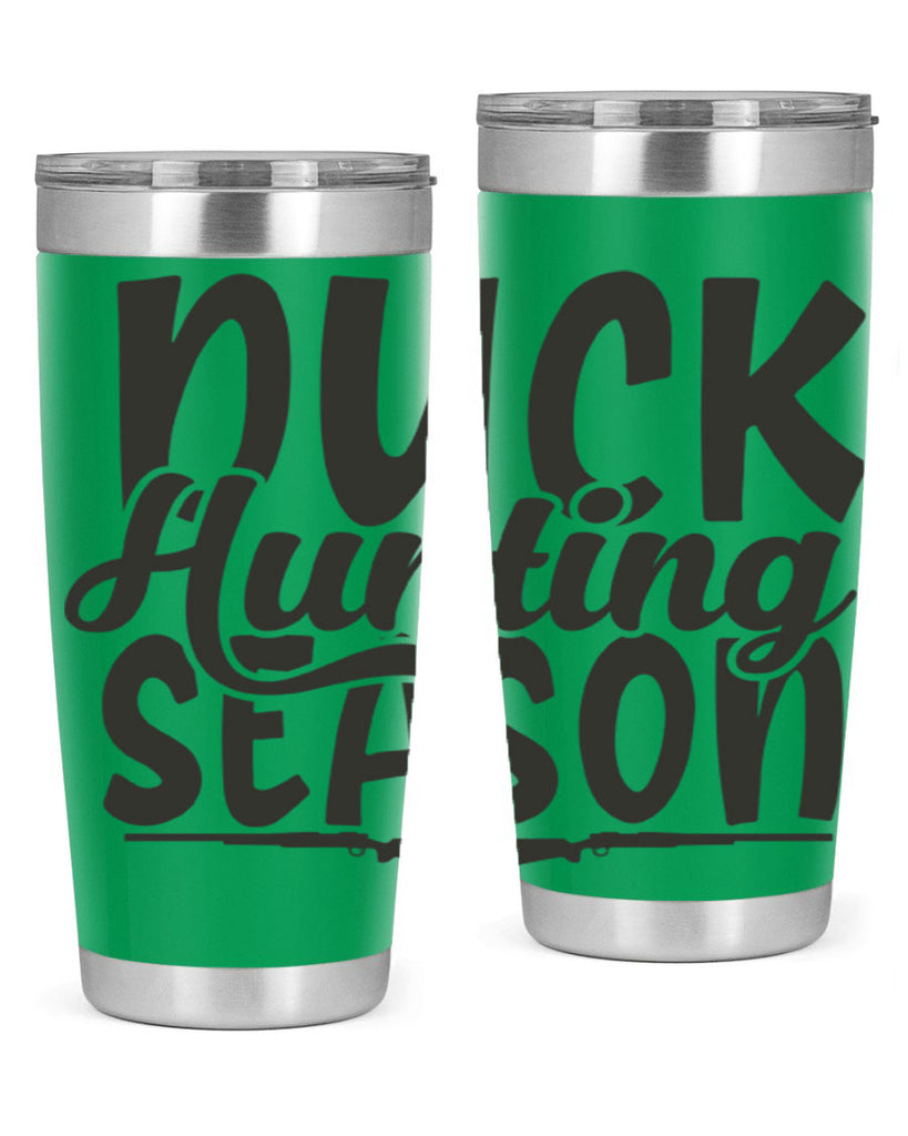 duck hunting season 15#- hunting- Tumbler