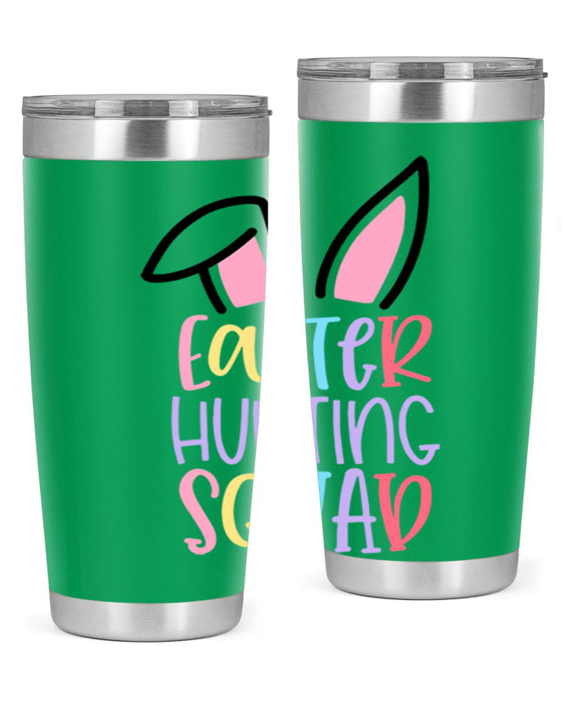 easter hunting squad 56#- easter- Tumbler