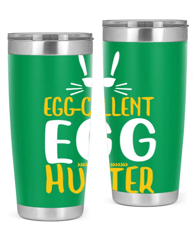 egg cellent egg hunter 82#- easter- Tumbler