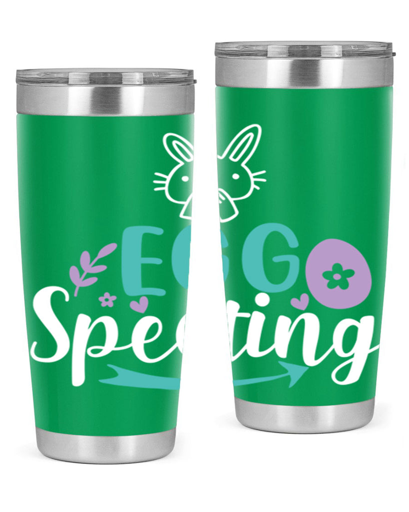 egg specting 89#- easter- Tumbler