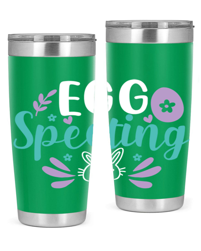 egg spectingg 87#- easter- Tumbler