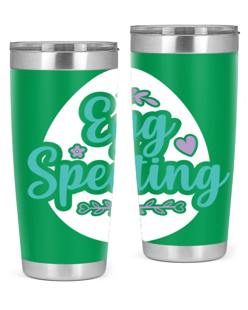 egg spectinggggg 84#- easter- Tumbler