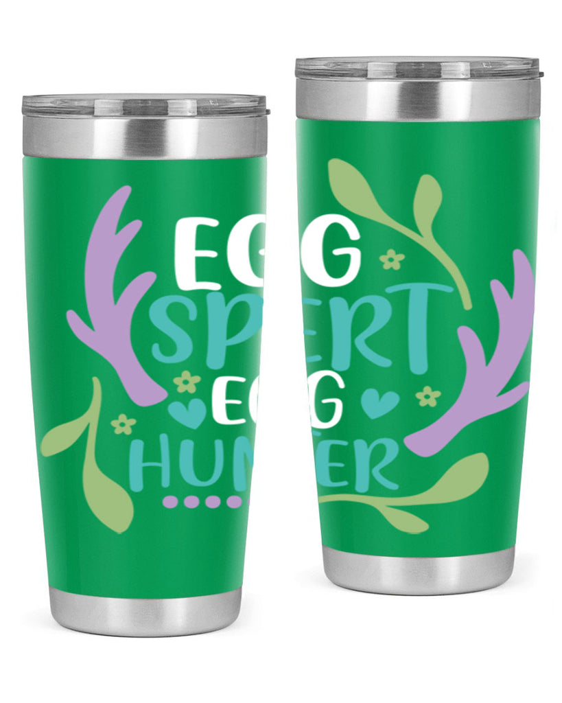 eggspert egg hunter 81#- easter- Tumbler