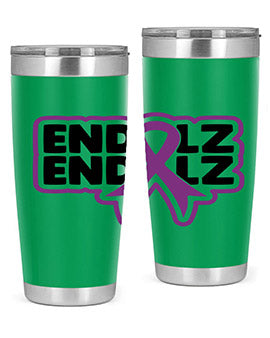 end alz 135#- alzheimers- Tumbler