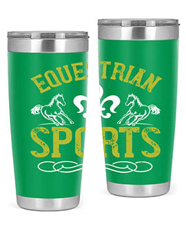 equestrian sports Style 55#- horse- Tumbler