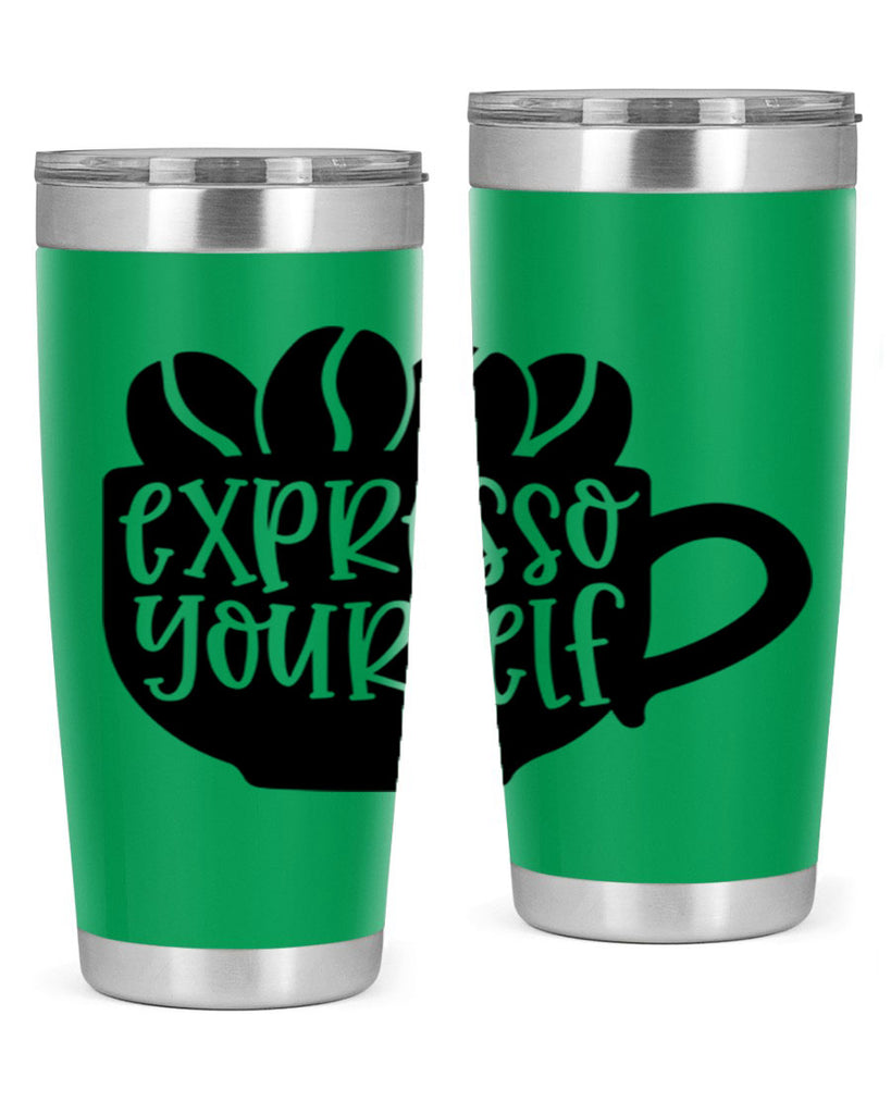 expresso yourself 56#- wine- Tumbler