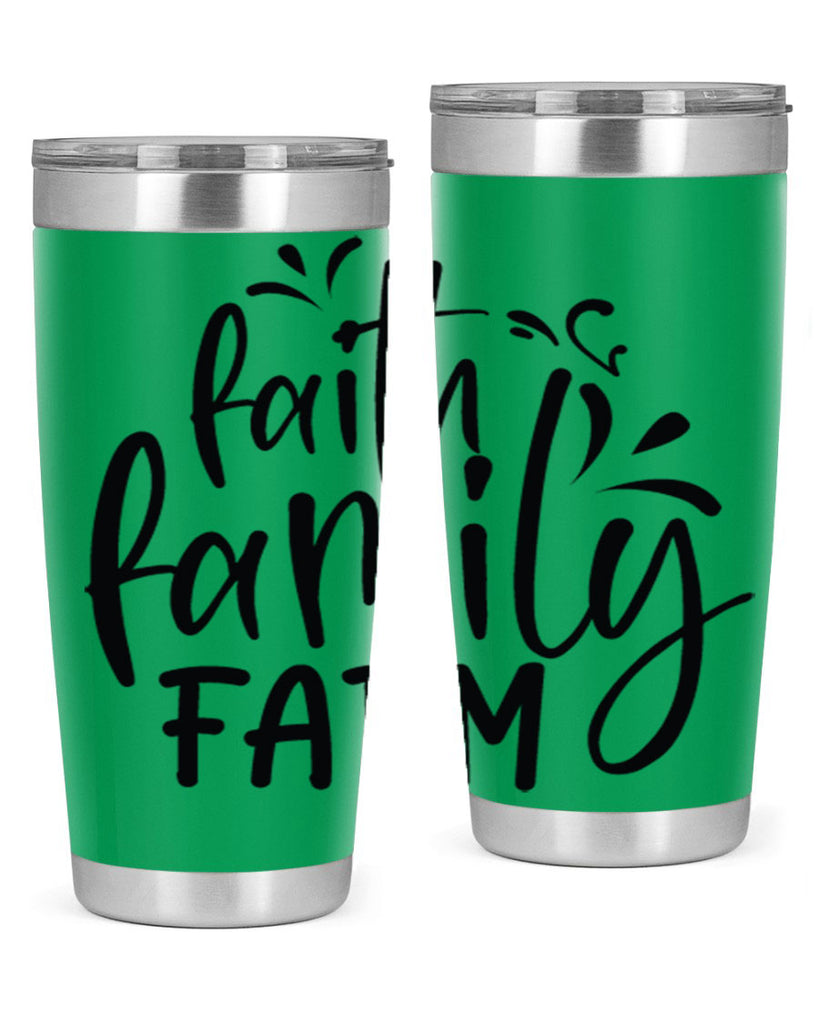 faith family farm 44#- family- Tumbler