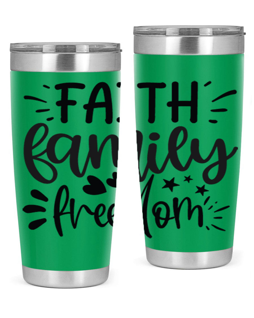 faith family freedom 43#- family- Tumbler