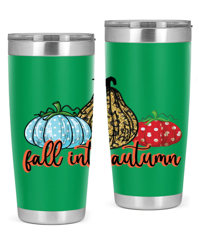 fall into autumn 105#- fall- Tumbler