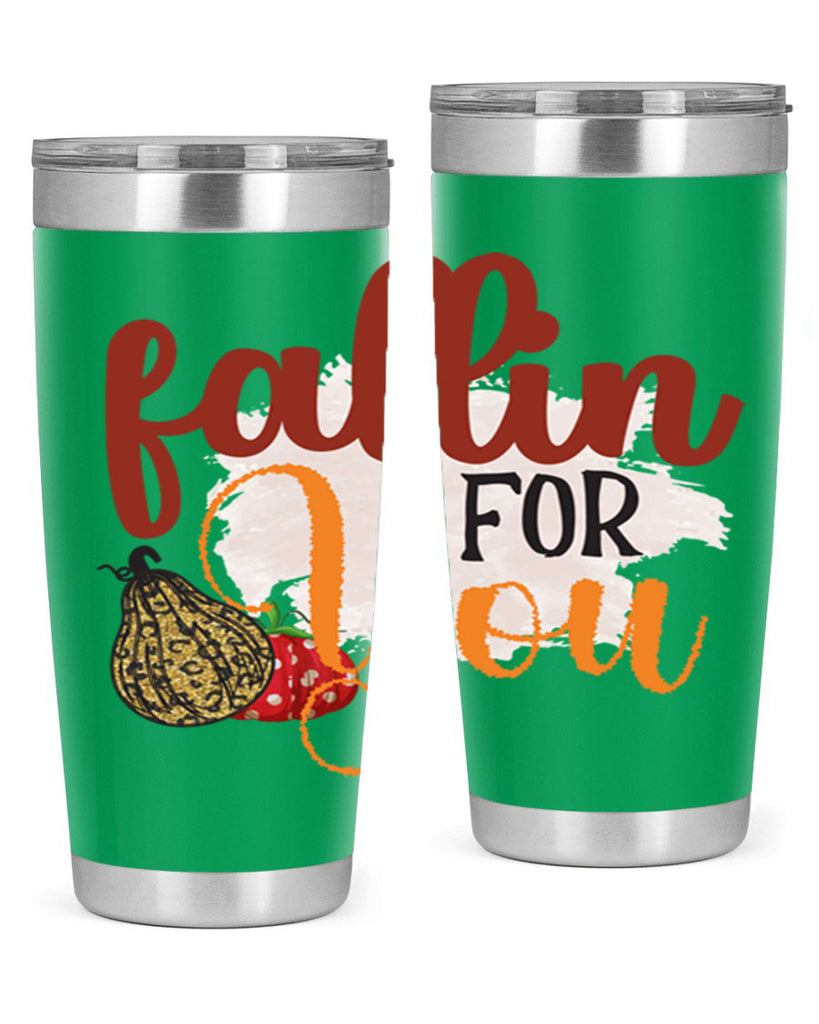 fallin for you 167#- fall- Tumbler