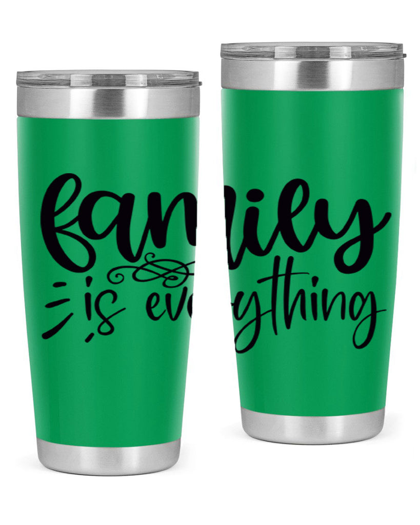 family is everything 72#- home- Tumbler