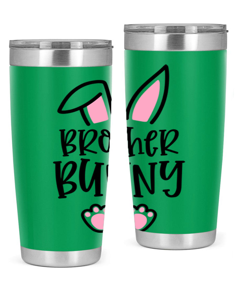 familybrother bunny 52#- easter- Tumbler