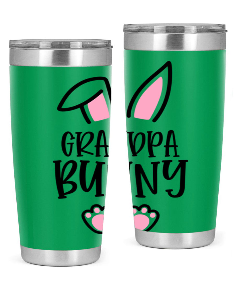 familygrandpa bunny 50#- easter- Tumbler