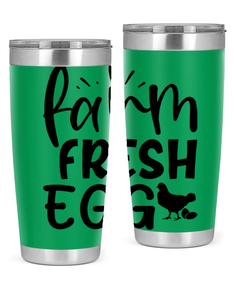 farm fresh egg 105#- kitchen- Tumbler