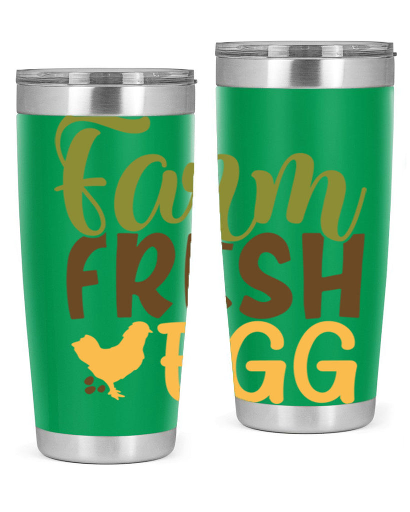 farm fresh egg 16#- farming and gardening- Tumbler