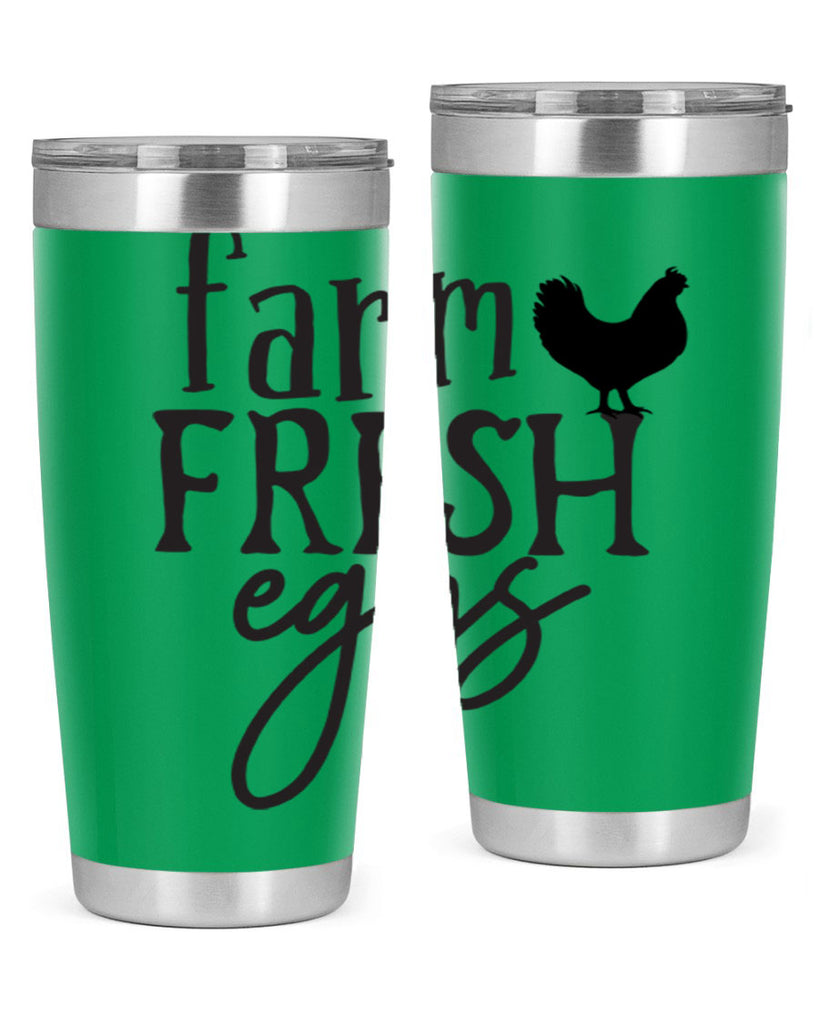 farm fresh eggs 102#- kitchen- Tumbler