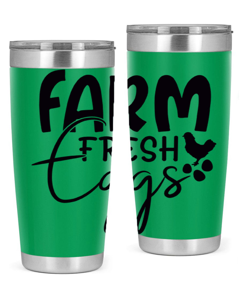 farm fresh eggs 103#- kitchen- Tumbler