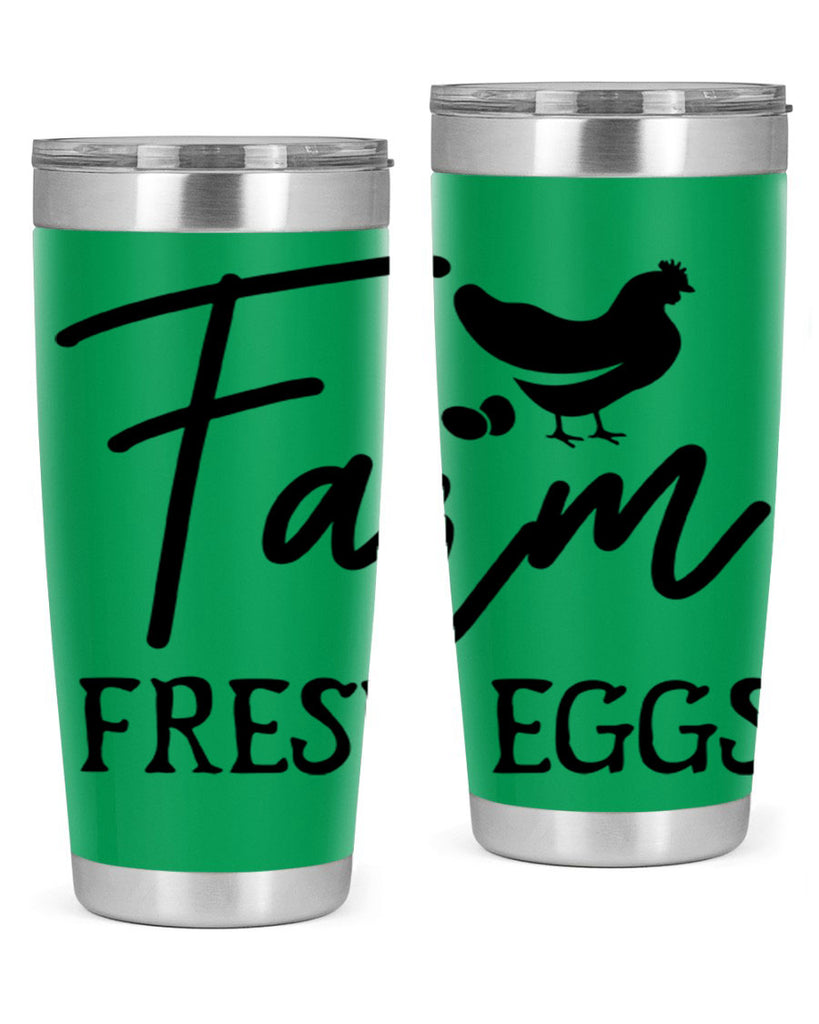farm fresh eggs design 104#- kitchen- Tumbler