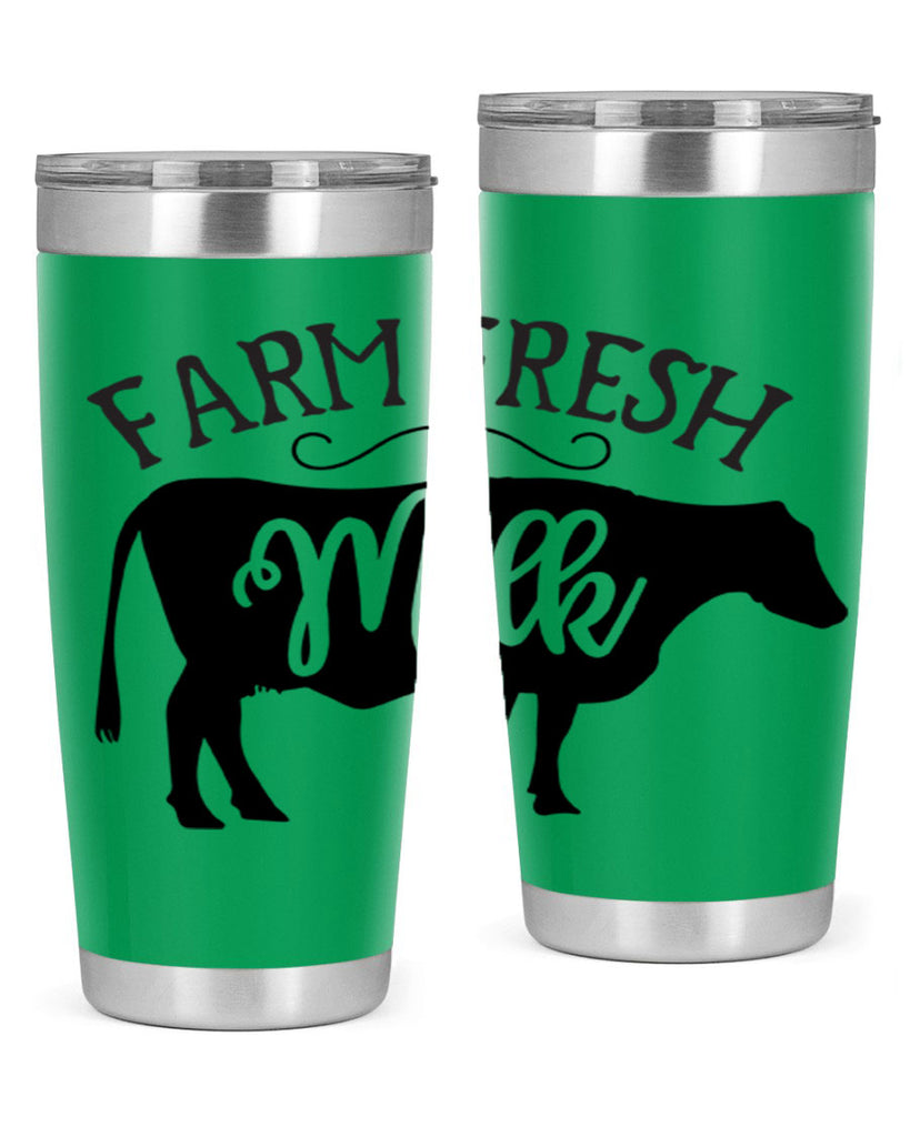 farm fresh milk 101#- kitchen- Tumbler