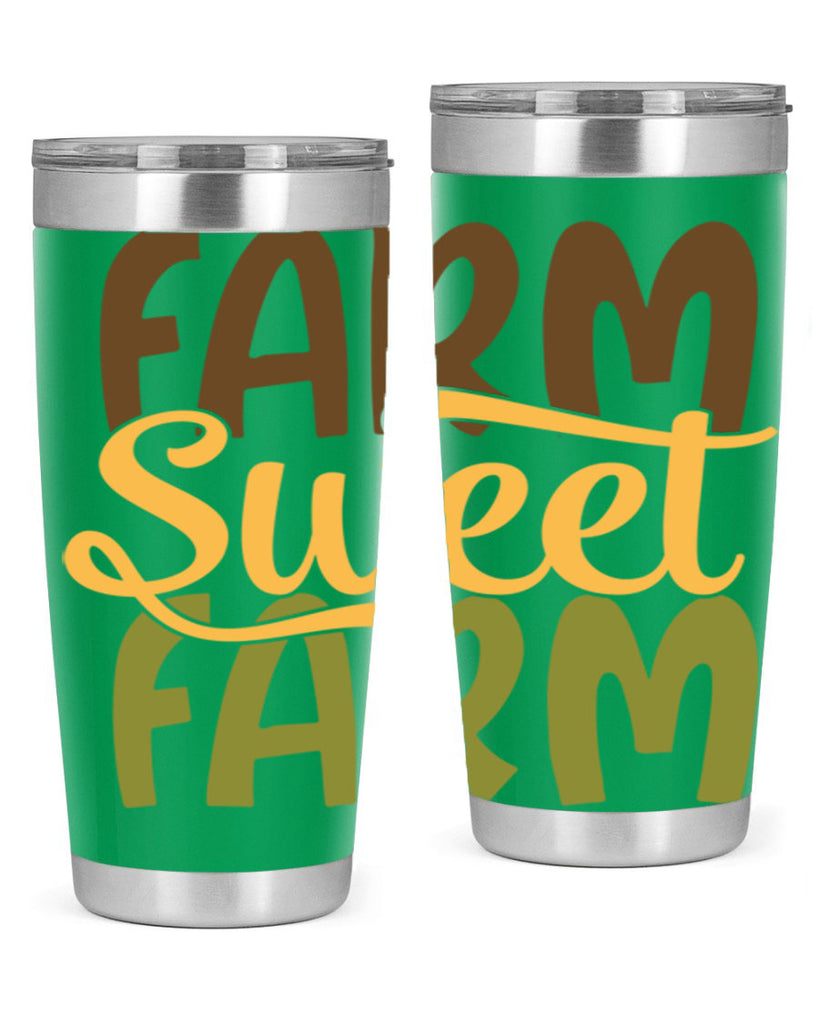 farm sweet farm 12#- farming and gardening- Tumbler