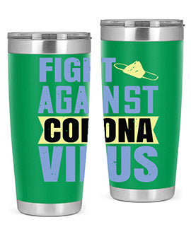 fight against corona virus Style 42#- corona virus- Cotton Tank