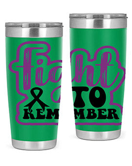 fight to remember 143#- alzheimers- Tumbler