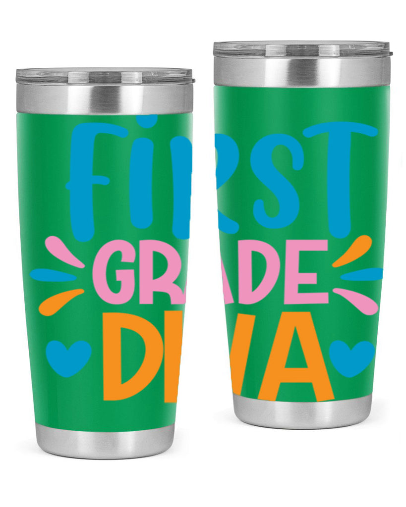 first grade divaaa 21#- 1st grade- Tumbler