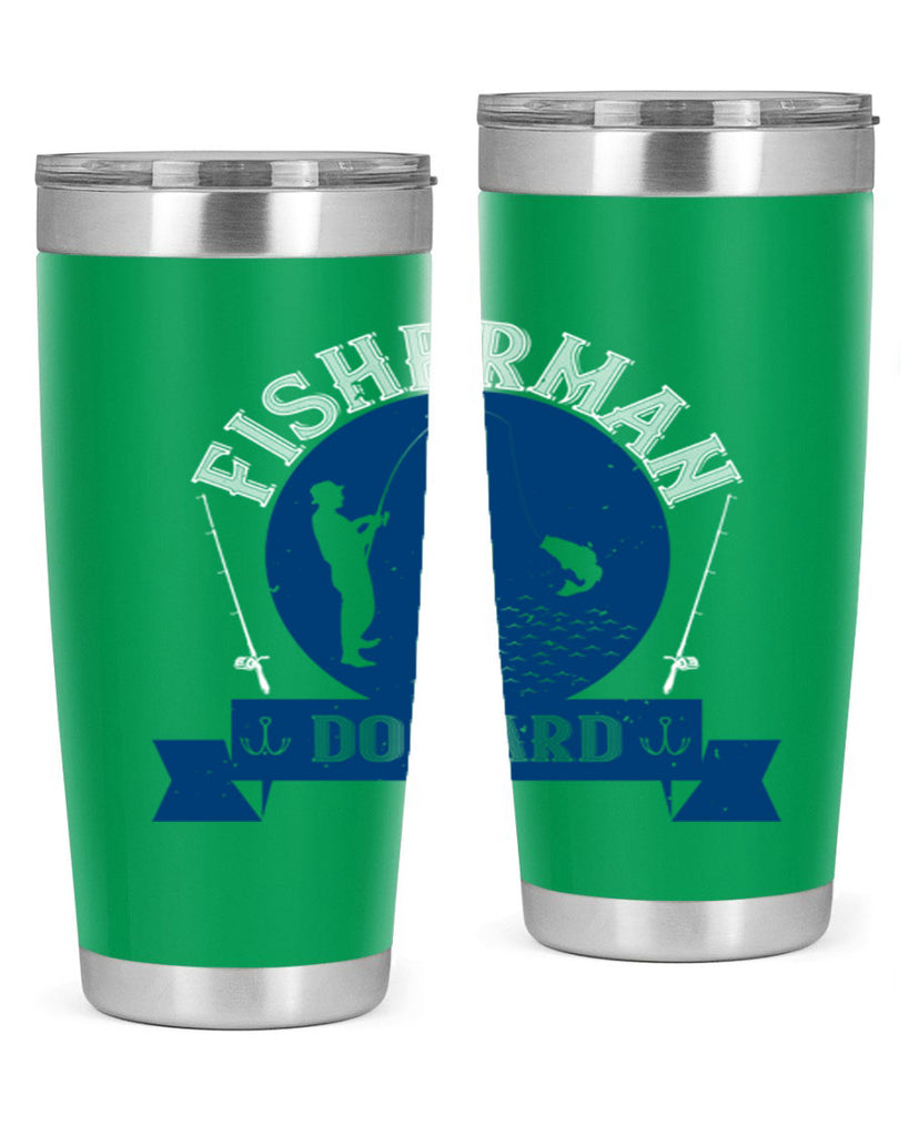 fisherman do hard 276#- fishing- Tumbler