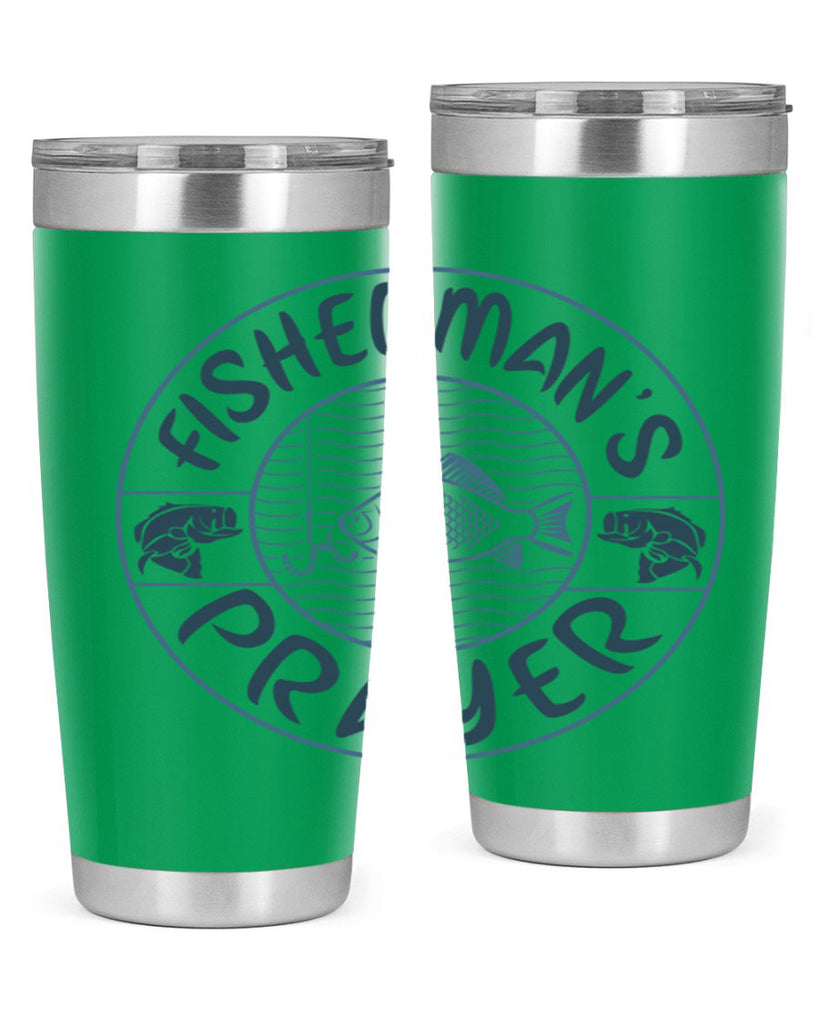 fishermans prayer 154#- fishing- Tumbler