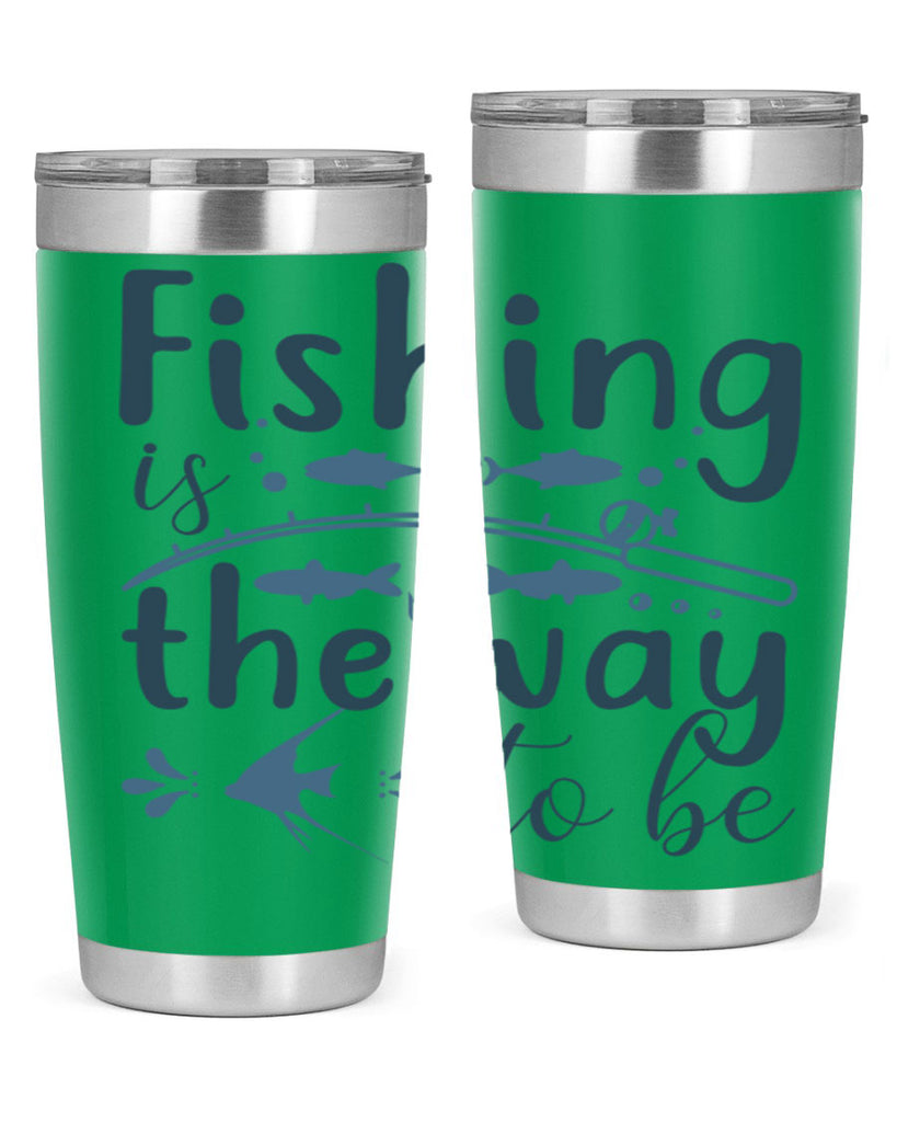 fishing the way 135#- fishing- Tumbler