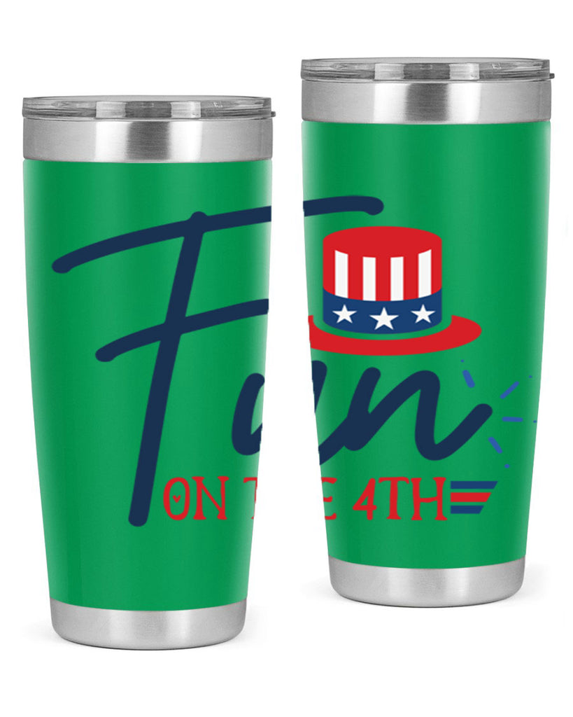 fun on the th Style 18#- Fourt Of July- Tumbler