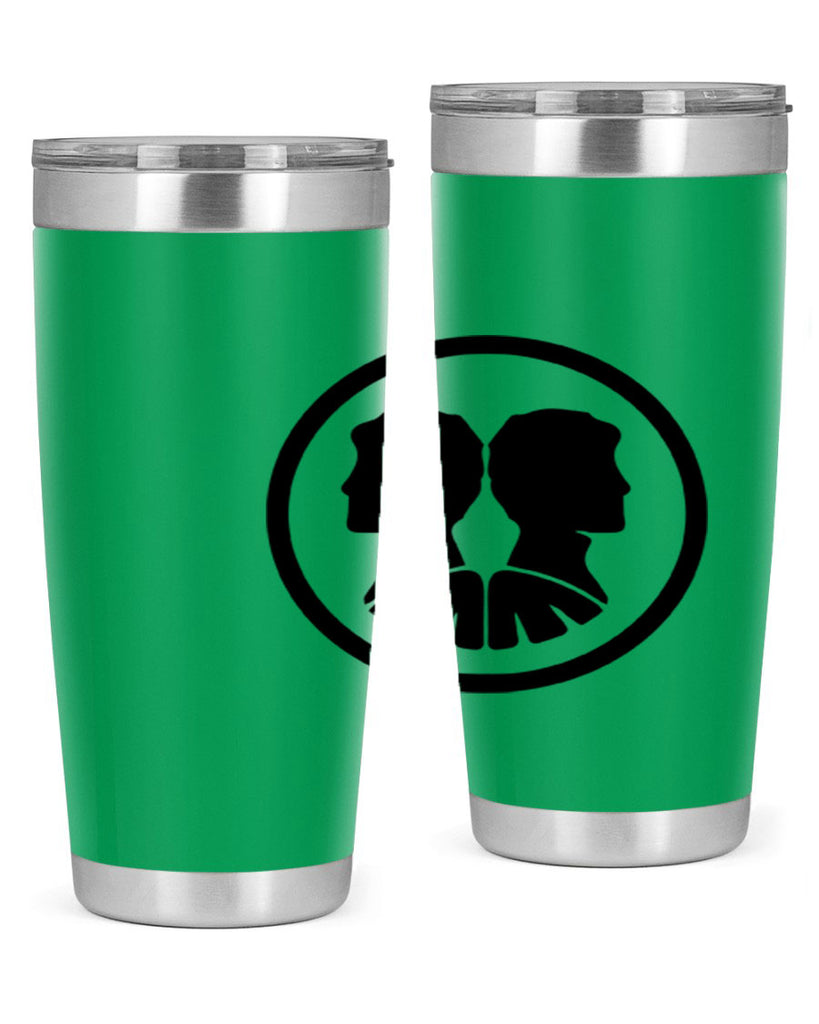 gemini 238#- zodiac- Tumbler