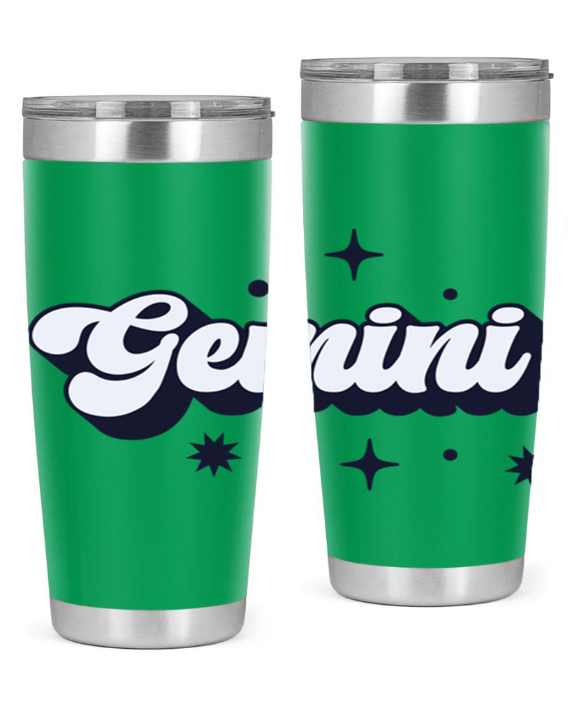 gemini 240#- zodiac- Tumbler