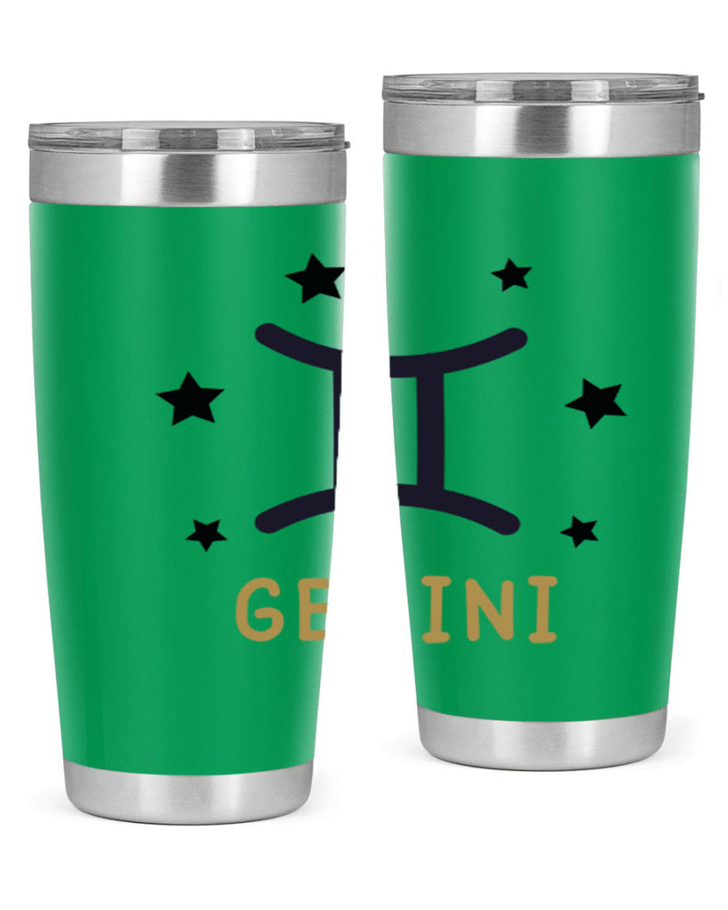 gemini 241#- zodiac- Tumbler