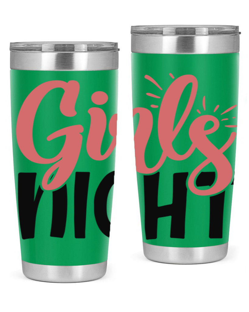 girls night Style 53#- Best Friend- Tumbler