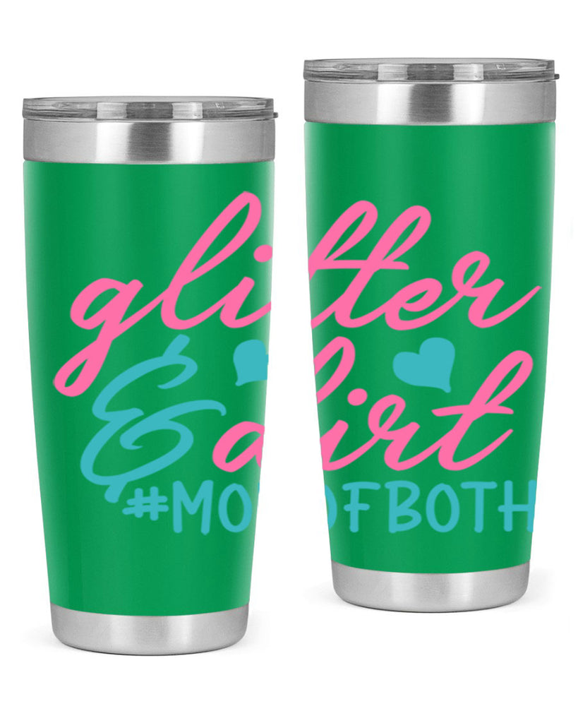 glitter dirt momofboth 265#- mom- Tumbler