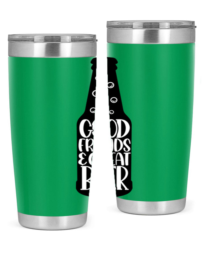 good friends great beer 39#- beer- Tumbler