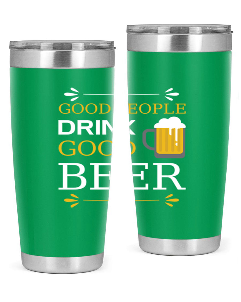 good people drink 87#- beer- Tumbler