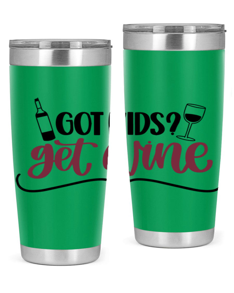 got kids get wine 53#- wine- Tumbler