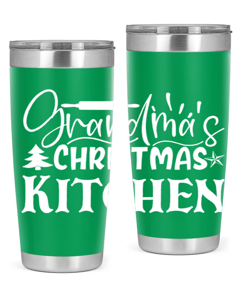 grandmas christmas kitchen 35#- kitchen- Tumbler