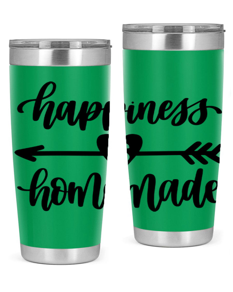 happiness is homemade 17#- home- Tumbler