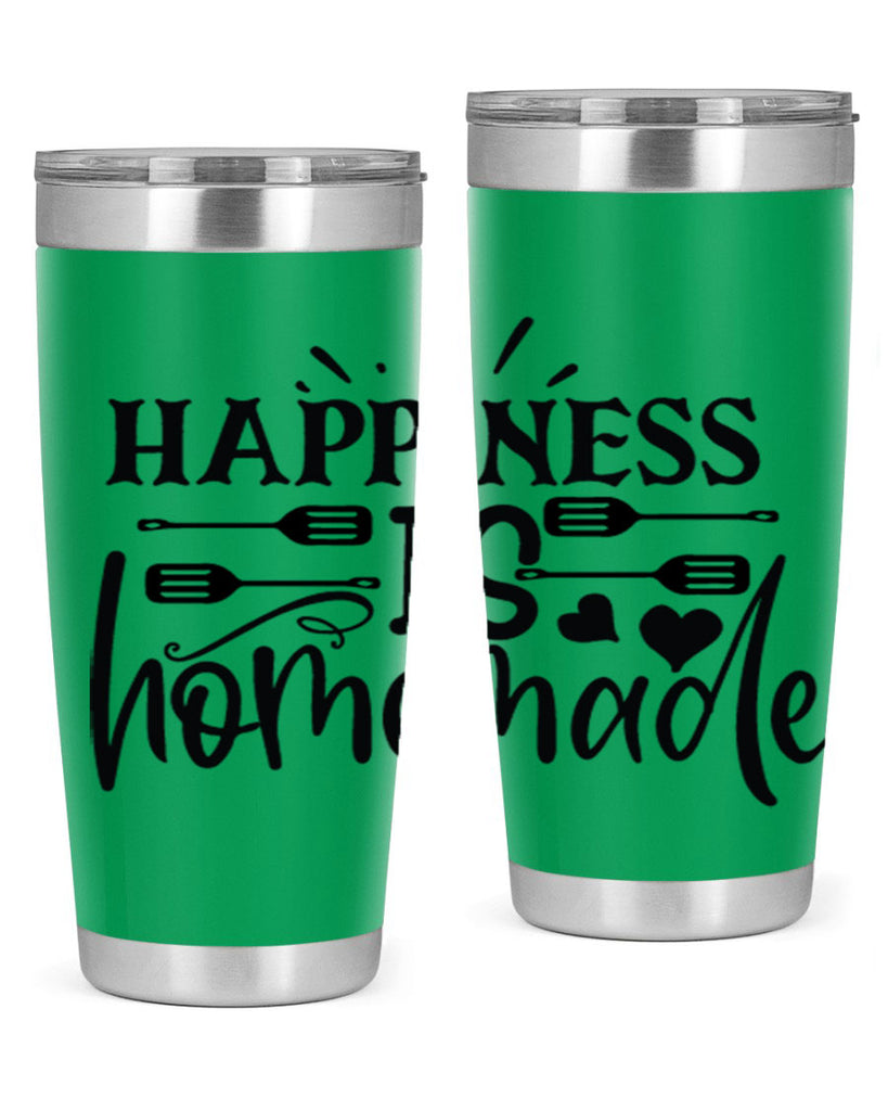 happiness is homemade 32#- family- Tumbler