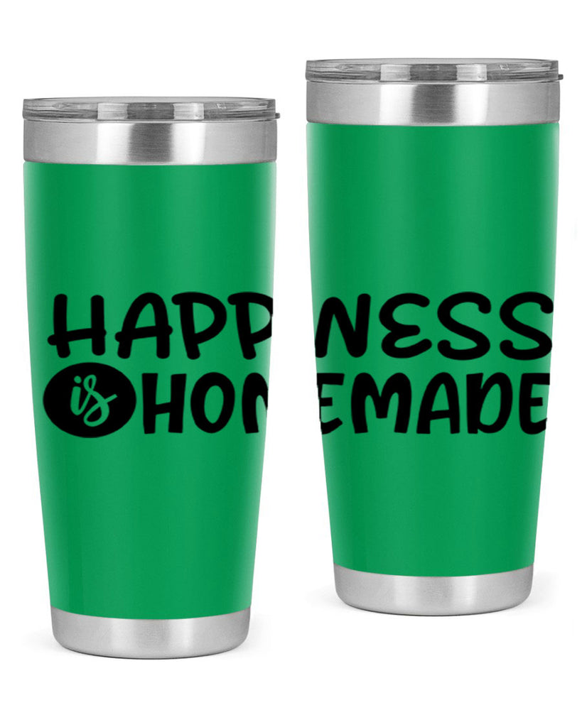 happiness is homemade 40#- home- Tumbler
