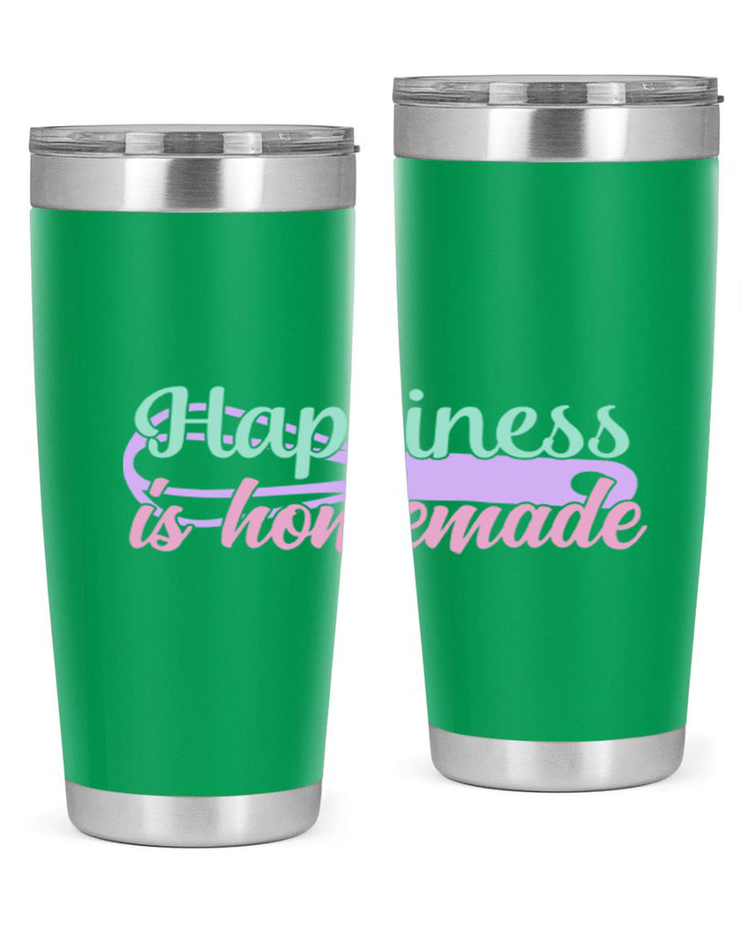 happiness is homemade 41#- home- Tumbler