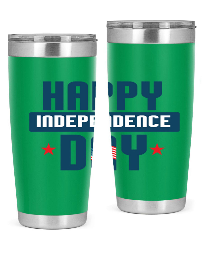 happy independence day Design Style 105#- Fourt Of July- Tumbler