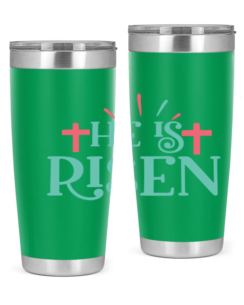 he is risen 118#- easter- Tumbler