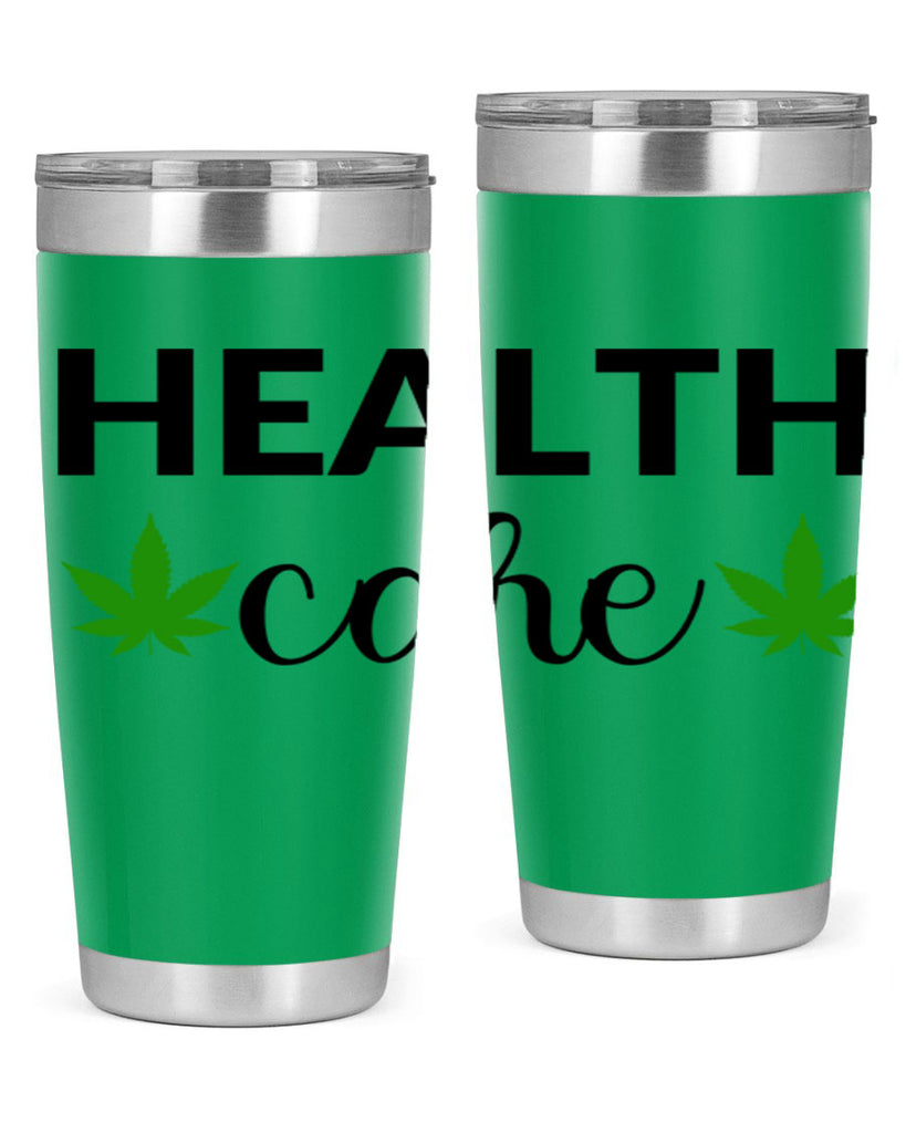 health care cannabis 103#- marijuana- Tumbler