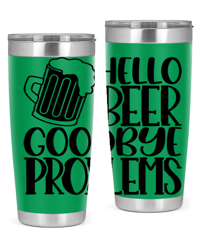 hello beer goodbye problems 36#- beer- Tumbler