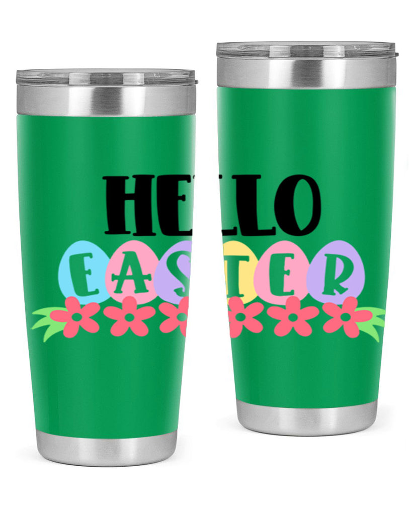 hello easter 31#- easter- Tumbler